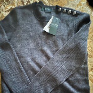 NWT Ralph Lauren  Mixed Wool in M size